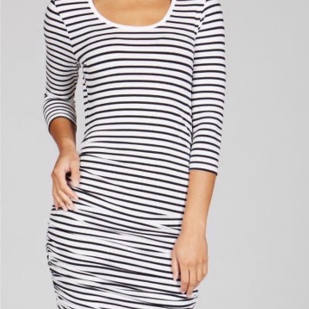 Mott 50 Faith Scoop-Neck Bodycon UPF 50 Dress NWT Small C7-022
